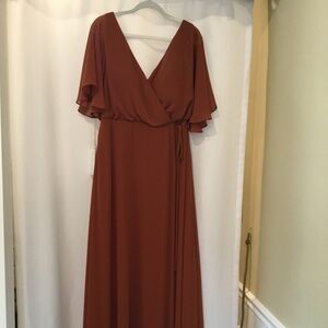 Sorella Vita 9408 in Burnt Orange Size 14